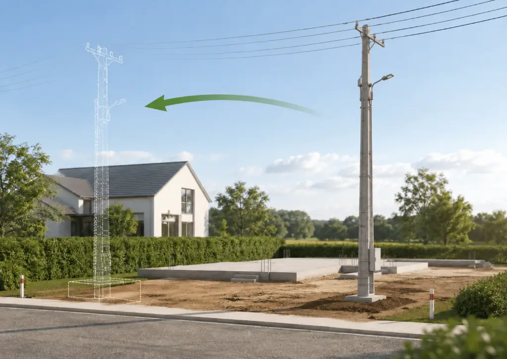 déplacement d’ouvrage